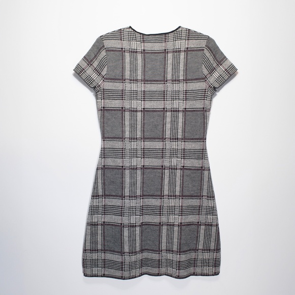 NWT Theory 100% Merino Wool Houndstooth Dress - Picture 4 of 7